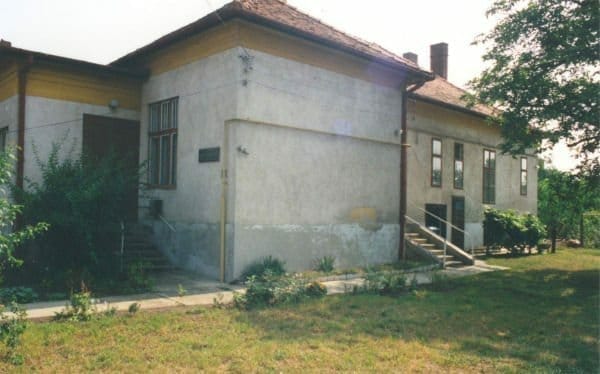 Régi imaház kívülről