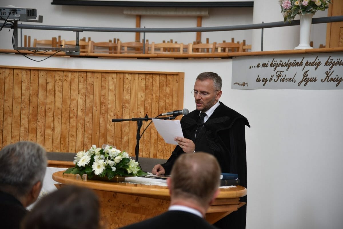 Gyülekezeti jubileumi istentisztelet