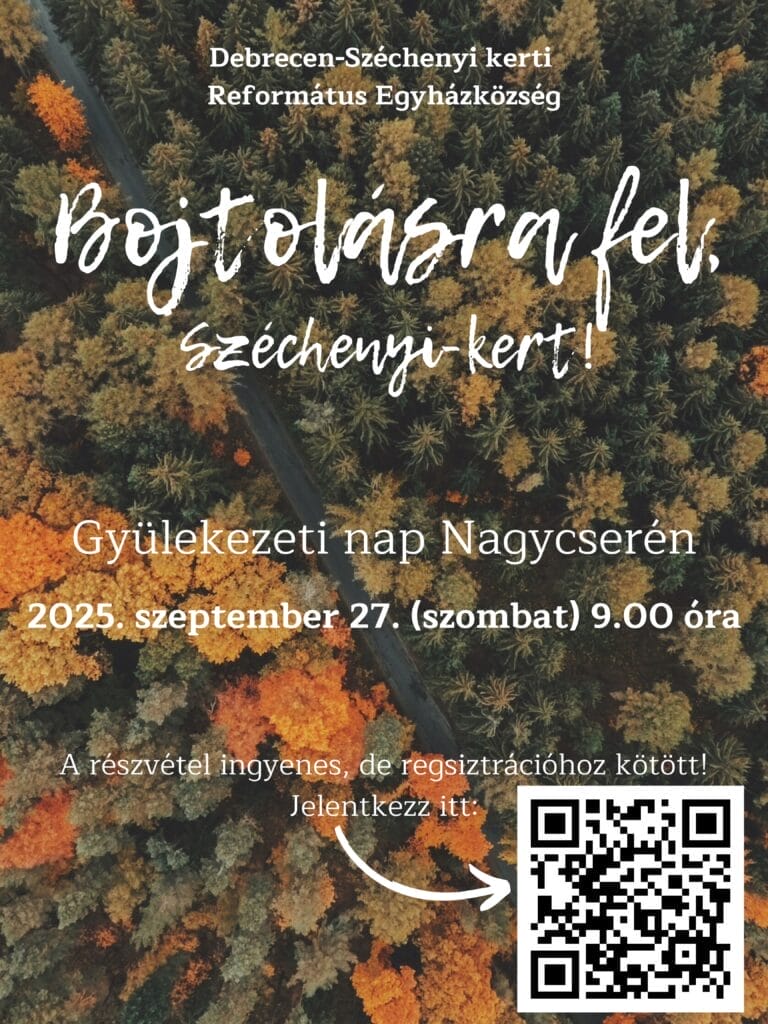 Bojtra fel! Gyülekezeti nap Nagycserén!